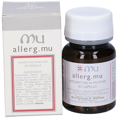 ALLERG MU 30 CAPSULE - UniversoFarmacie.it