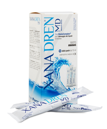 XANADREN ANANAS 10 STICK PACK X 15 ML - UniversoFarmacie.it