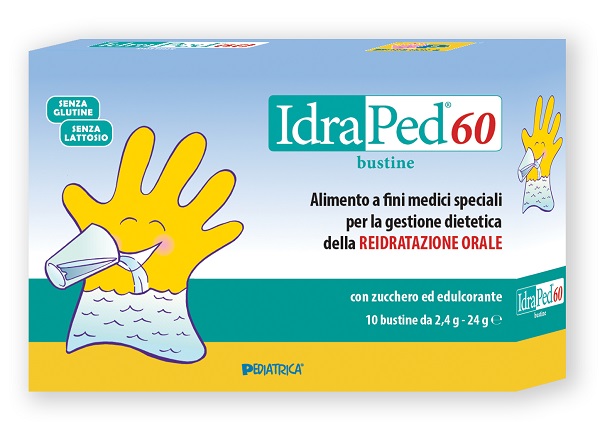IDRAPED 60 10 BUSTINE DA 2,4 G - UniversoFarmacie.it
