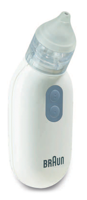 ASPIRATORE NASALE ELETTRICO BRAUN - UniversoFarmacie.it