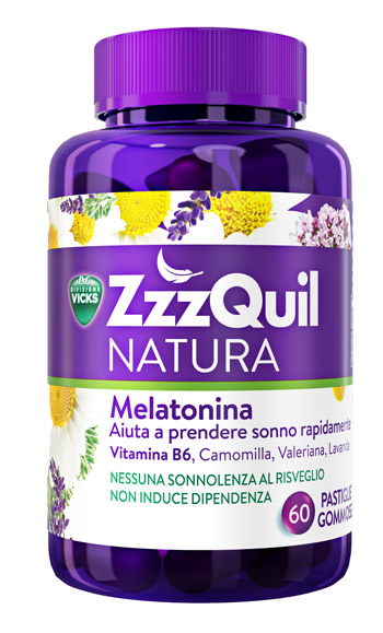 VICKS ZZZQUIL NATURA 60 PASTIGLIE GOMMOSE - UniversoFarmacie.it