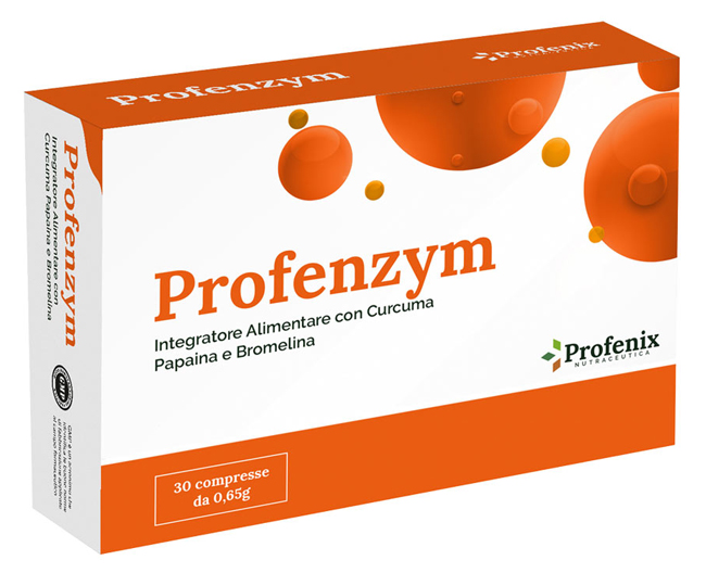 PROFENZYM 30 COMPRESSE - UniversoFarmacie.it