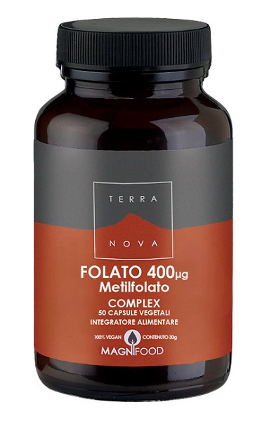 TERRANOVA FOLATO COMPLEX 50 CAPSULE - UniversoFarmacie.it