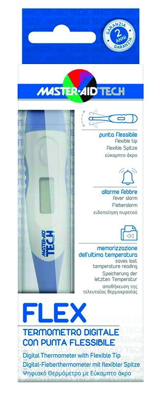 TERMOMETRO DIGITALE TECH FLEX - UniversoFarmacie.it