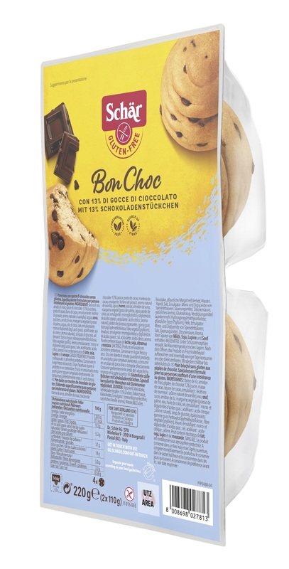 SCHAR BON CHOC 4 X 55 G - UniversoFarmacie.it