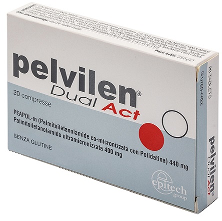 PELVILEN DUAL ACT 20 COMPRESSE - UniversoFarmacie.it