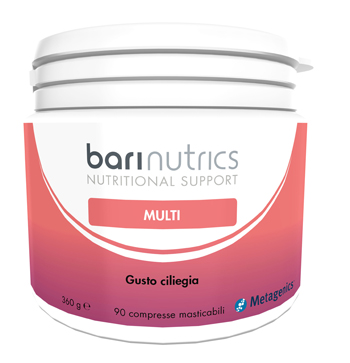 BARINUTRICS MULTI CILIEGIA 90 COMPRESSE - UniversoFarmacie.it
