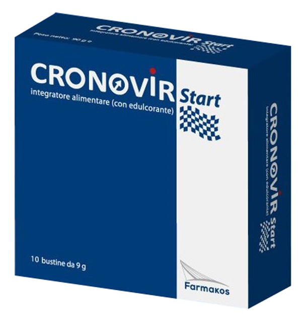 CRONOVIR START 10 BUSTINE - UniversoFarmacie.it