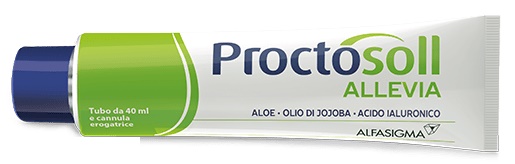 PROCTOSOLL ALLEVIA GEL 40 ML - UniversoFarmacie.it