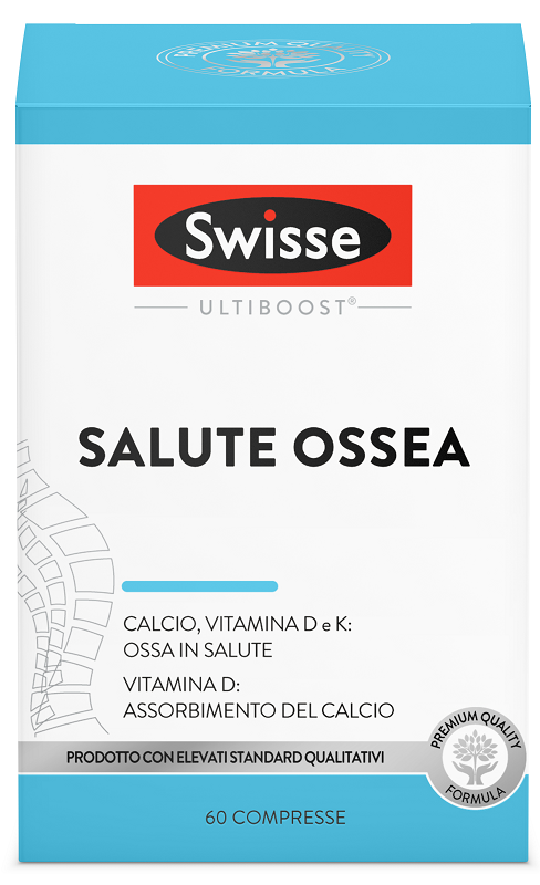 SWISSE SALUTE OSSEA 60 COMPRESSE - UniversoFarmacie.it