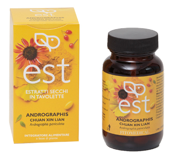 ANDROGRAPHIS ESTRATTO SECCO 60 TAVOLETTE - UniversoFarmacie.it