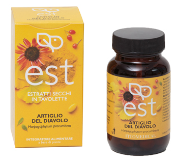 ARTIGLIO DEL DIAVOLO ESTRATTO SECCO 60 TAVOLETTE - UniversoFarmacie.it