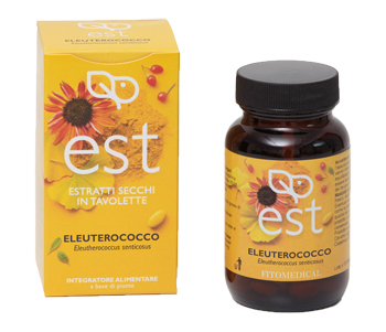 ELEUTEROCOCCO ESTRATTO SECCO 60 TAVOLETTE - UniversoFarmacie.it