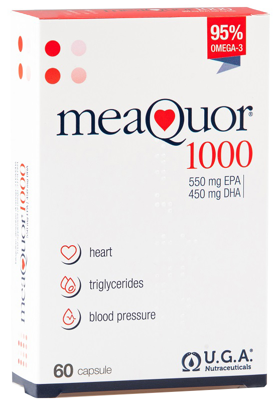 MEAQUOR 1000 60 CAPSULE - UniversoFarmacie.it