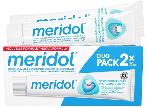 MERIDOL DENTIFRICIO BITUBO 75 ML X 2 - UniversoFarmacie.it