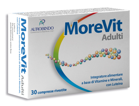 MOREVIT ADULTI 30 COMPRESSE - UniversoFarmacie.it
