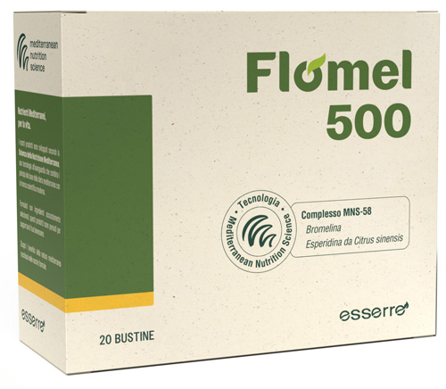 FLOMEL 500 20 BUSTINE - UniversoFarmacie.it