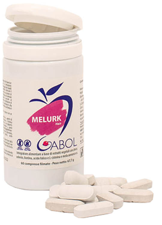 MELURK HAIR 60 COMPRESSE - UniversoFarmacie.it