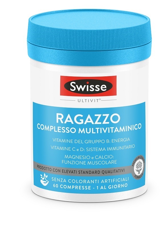 SWISSE MULTIVIT RAGAZZO 60 COMPRESSE - UniversoFarmacie.it