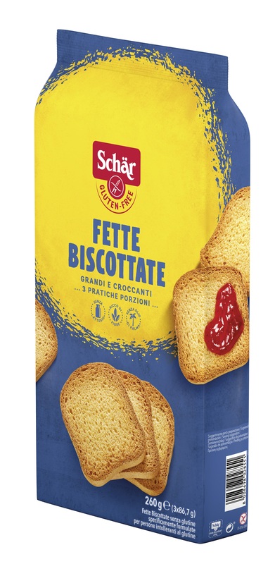 SCHAR FETTE BISCOTTATE 3 PORZIONI DA 86,7 G - UniversoFarmacie.it