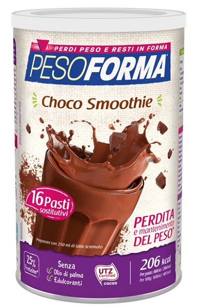PESOFORMA CHOCO SMOOTHIE 436 G - UniversoFarmacie.it