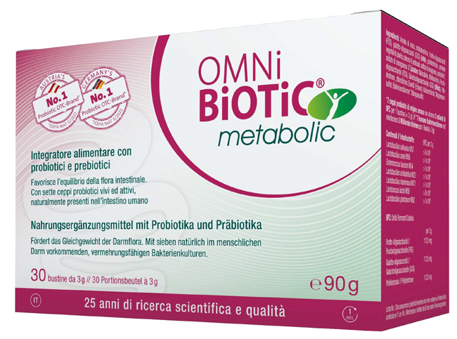 OMNI BIOTIC METABOLIC 30 BUSTINE DA 3 G - UniversoFarmacie.it
