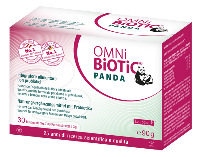 OMNI BIOTIC PANDA 30 BUSTINE DA 3 G - UniversoFarmacie.it