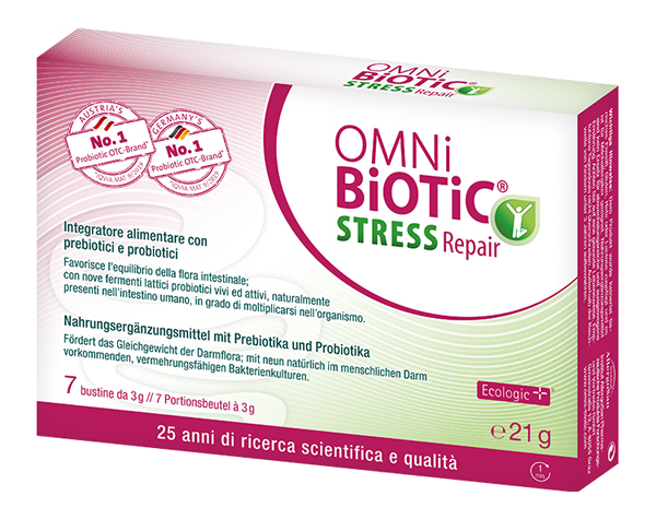 OMNI BIOTIC STRESS REPAIR 7 BUSTINE DA 3 G - UniversoFarmacie.it