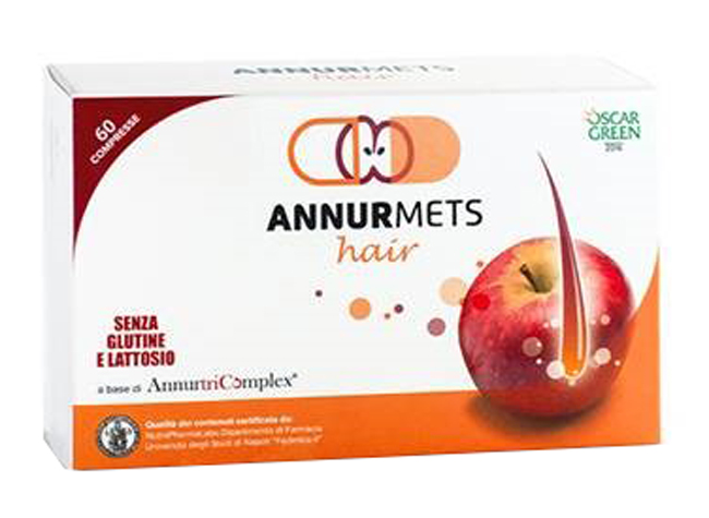 ANNURMETS HAIR 60 COMPRESSE - UniversoFarmacie.it