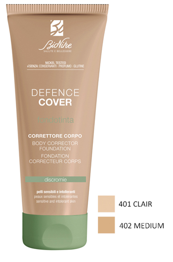 DEFENCE COVER CORRETTORE CORPO 401 75 ML - UniversoFarmacie.it