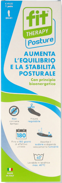 FIT POSTURE F SOLETTA DONNA MISURA 34-41 2 1 PAIO - UniversoFarmacie.it