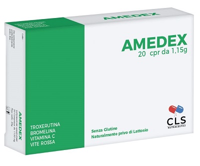 AMEDEX 20 COMPRESSE - UniversoFarmacie.it