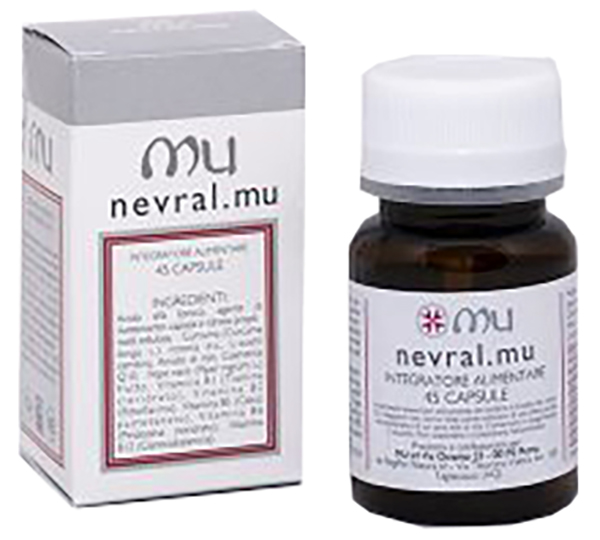 NEVRAL MU 45 CAPSULE - UniversoFarmacie.it
