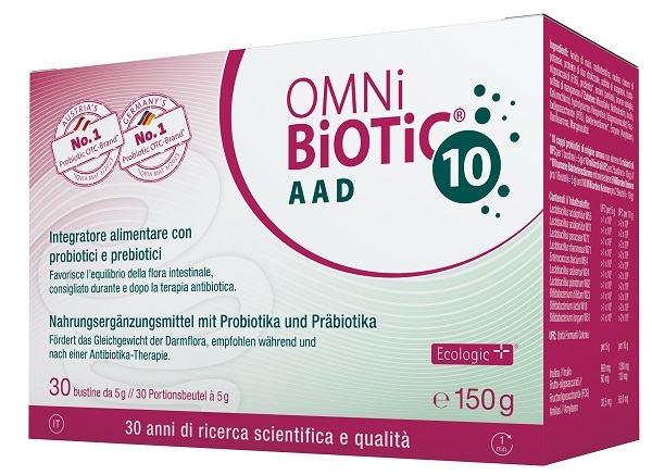 OMNI BIOTIC 10 AAD 30 BUSTINE DA 5 G - UniversoFarmacie.it