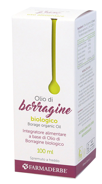 OLIO DI BORRAGINE 100 ML - UniversoFarmacie.it