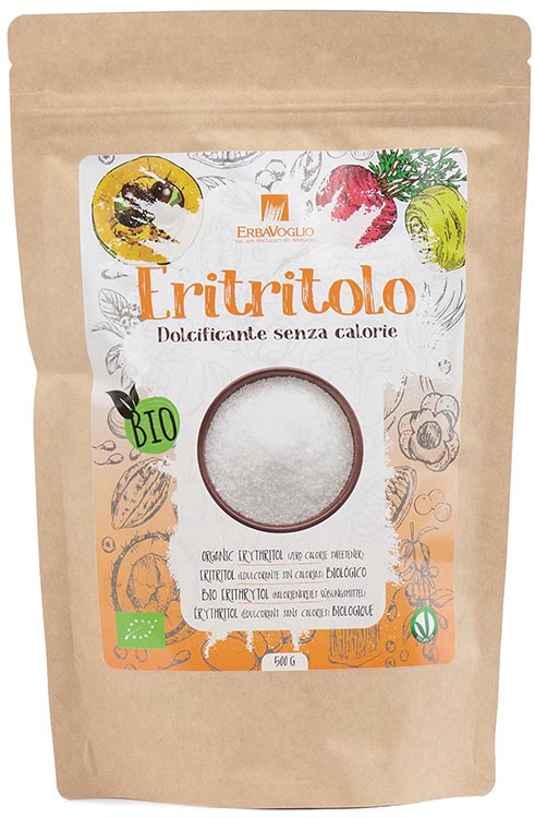 ERITRITOLO BIO 500 G - UniversoFarmacie.it