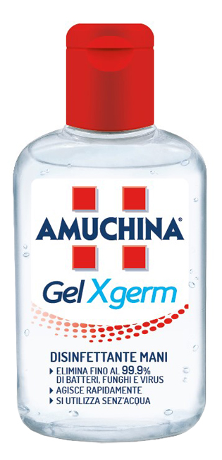 AMUCHINA GEL X-GERM DISINFETTANTE MANI 80 ML - UniversoFarmacie.it