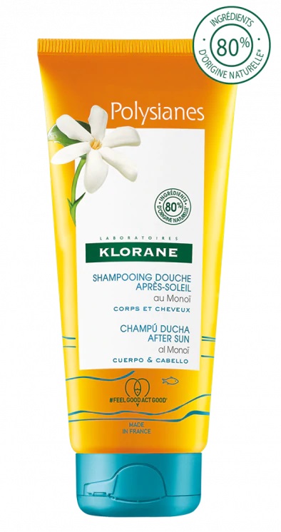 KLORANE SHAMPOO DOCCIA DOPOSOLE CORPO/CAPELLI 200ML - UniversoFarmacie.it