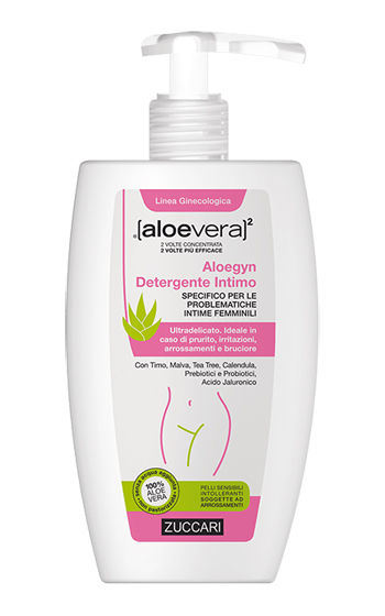 ALOEVERA2 ALOEGYN DETERGENTE INTIMO 250 ML - UniversoFarmacie.it