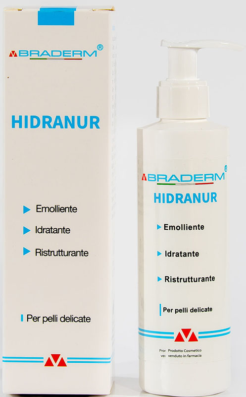 HIDRANUR 200 ML BRADERM - UniversoFarmacie.it