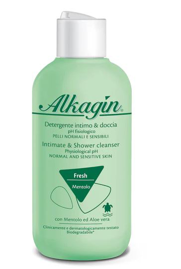 ALKAGIN DETERGENTE FRESH INTIMO + DOCCIA 250 ML - UniversoFarmacie.it