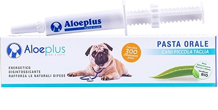 ALOEPLUS PASTA ORALE CLASSICA CANI 15 ML - UniversoFarmacie.it