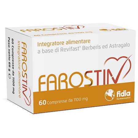 FAROSTIN 60 COMPRESSE 1100 MG - UniversoFarmacie.it
