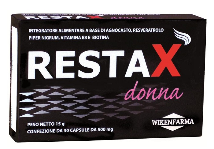 RESTAX DONNA 30 CAPSULE - UniversoFarmacie.it