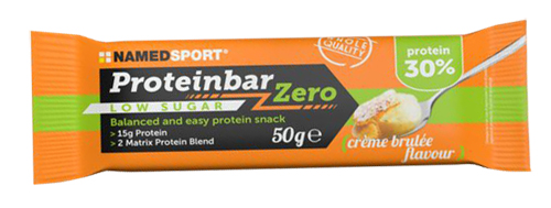 PROTEINBAR ZERO CREME BRULEE 50 G - UniversoFarmacie.it