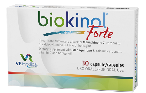 BIOKINOL FORTE 30 CAPSULE - UniversoFarmacie.it
