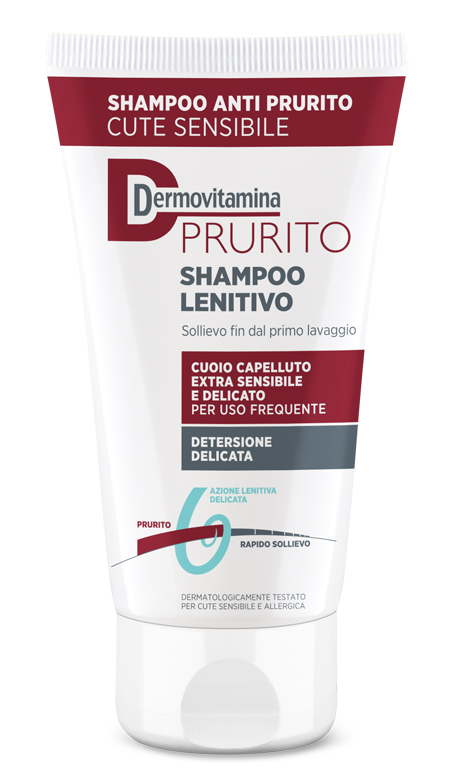 DERMOVITAMINA PRURITO SHAMPOO LENITIVO 200 ML - UniversoFarmacie.it