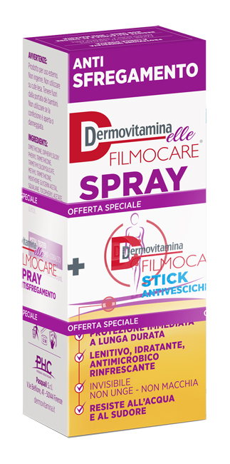 DERMOVITAMINA ELLE FILMOCARE SPRAY ANTISFREGAMENTO 30 ML - UniversoFarmacie.it