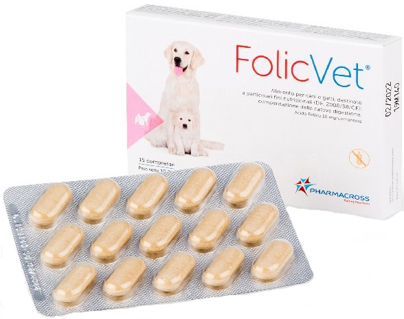 FOLICVET 15 COMPRESSE - UniversoFarmacie.it