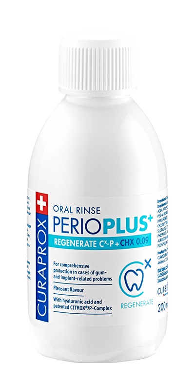 CURAPROX PERIOPLUS+ REGENERATE CHX 0,09% 200 ML - UniversoFarmacie.it